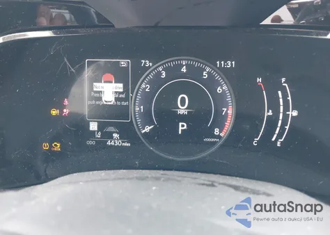 2024 Lexus Nx 250 из США, поврежденный, VIN 2T2ADCAZXRC010038